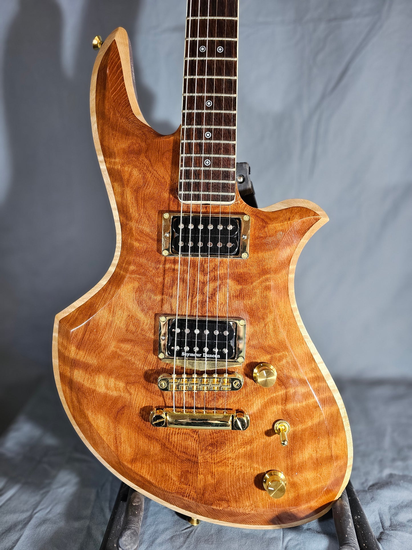 CURLY REDWOOD