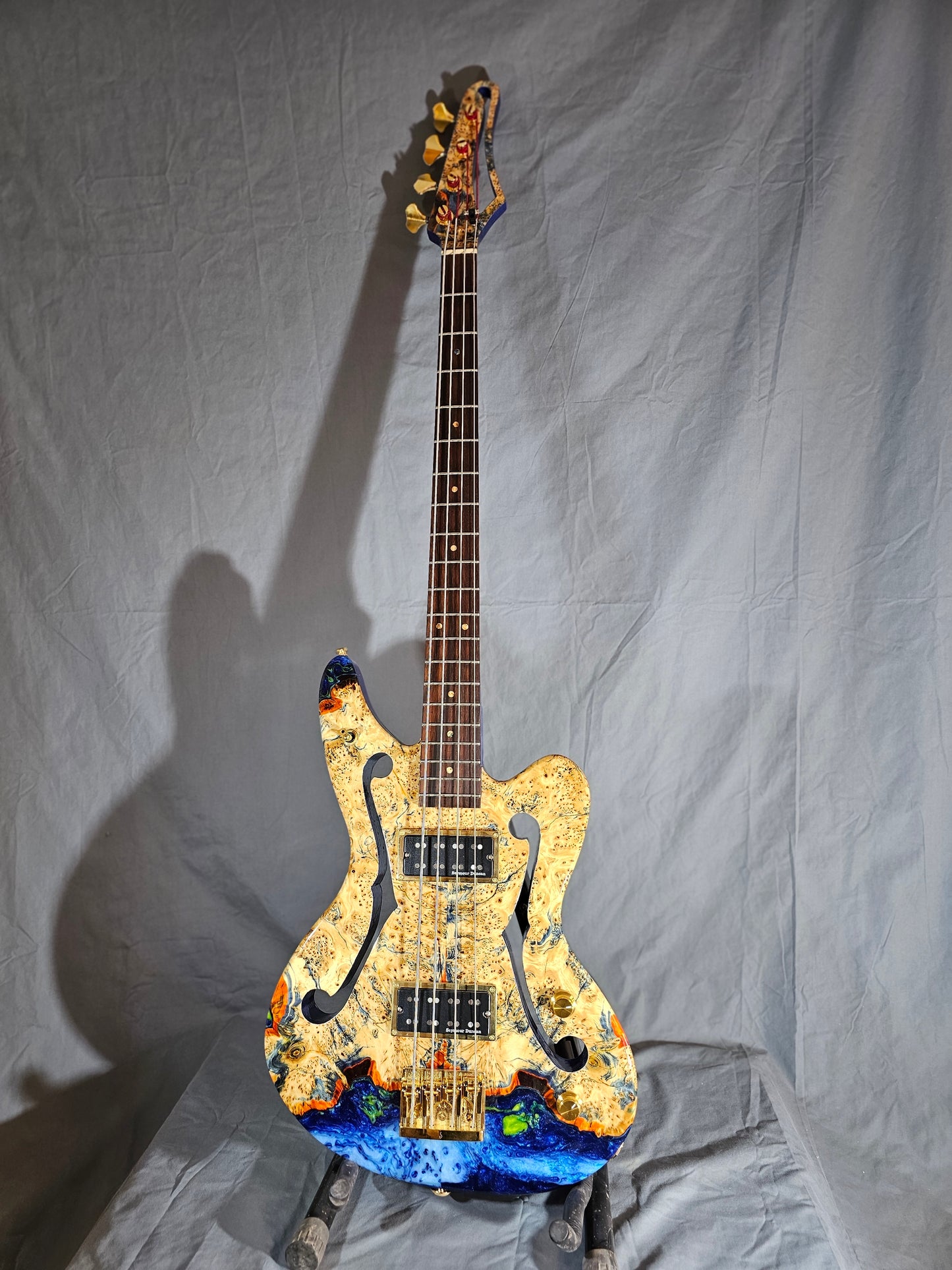 Thru Fhole Bass