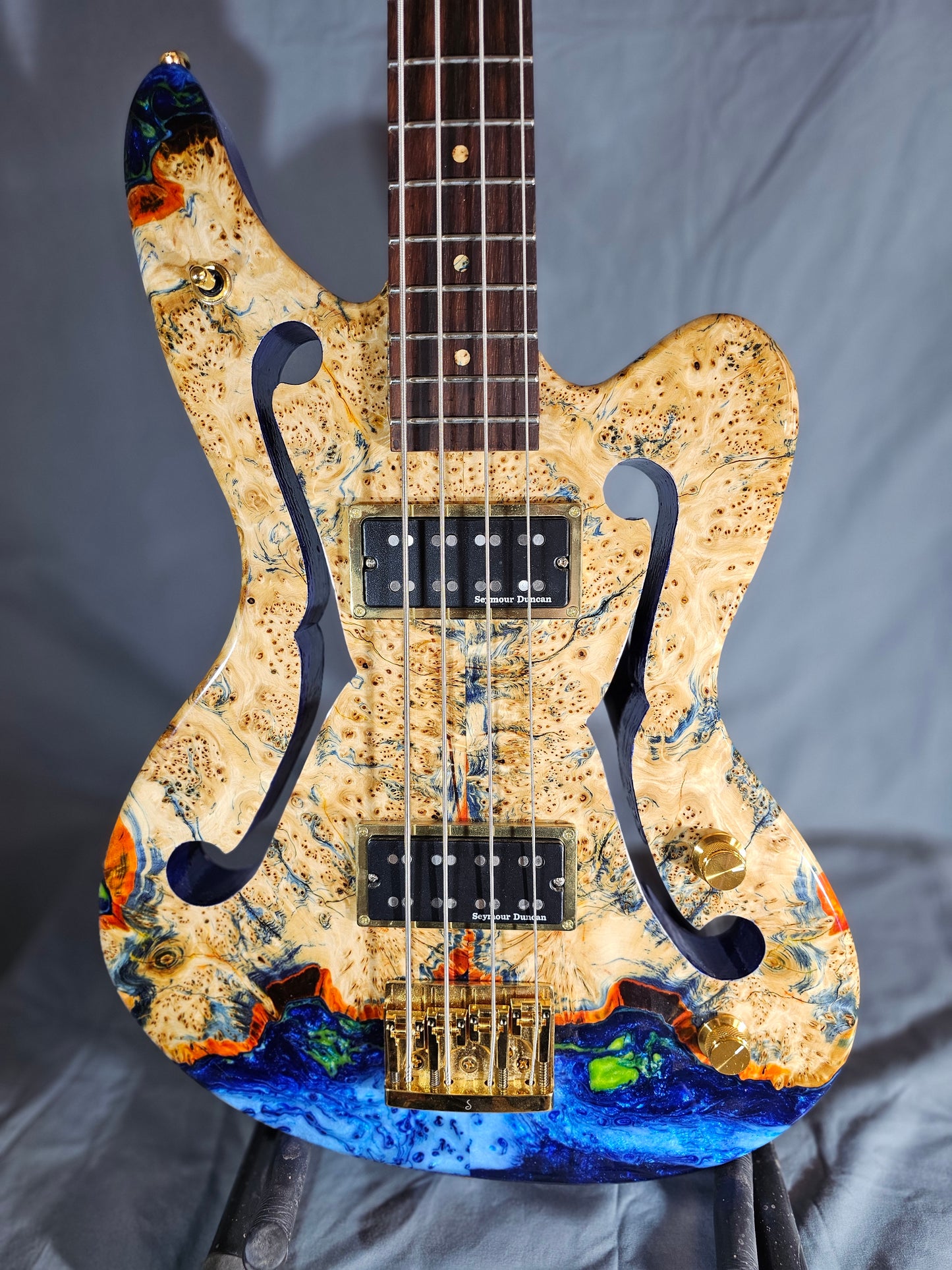 Thru Fhole Bass