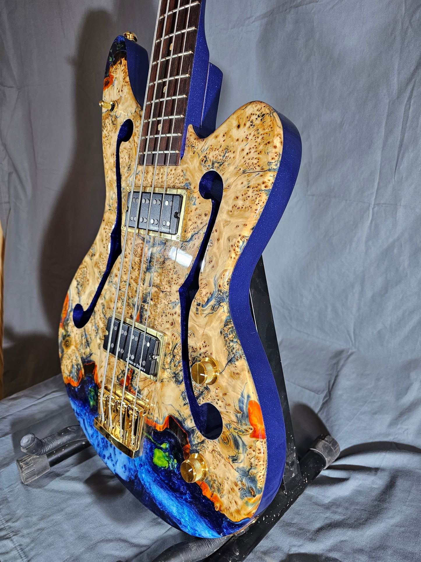 Thru Fhole Bass