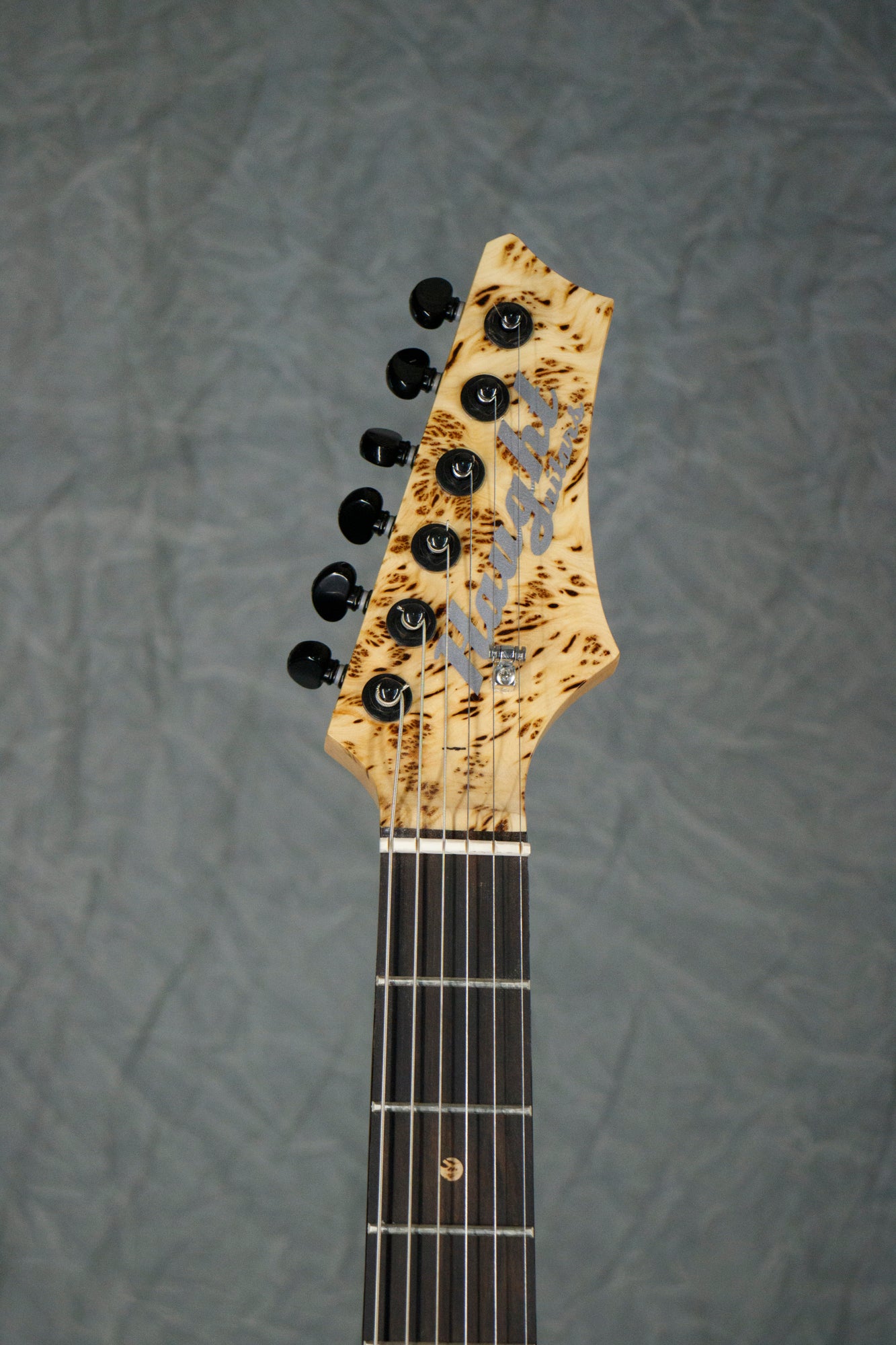 very rare yellow cedar burl