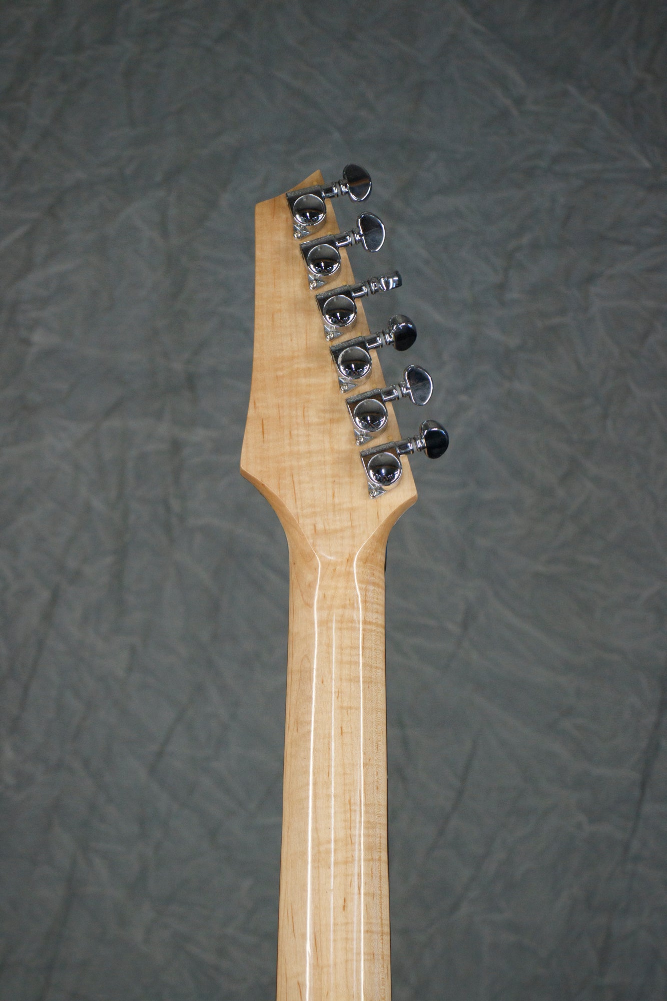 strat style stabilized boxelder burl