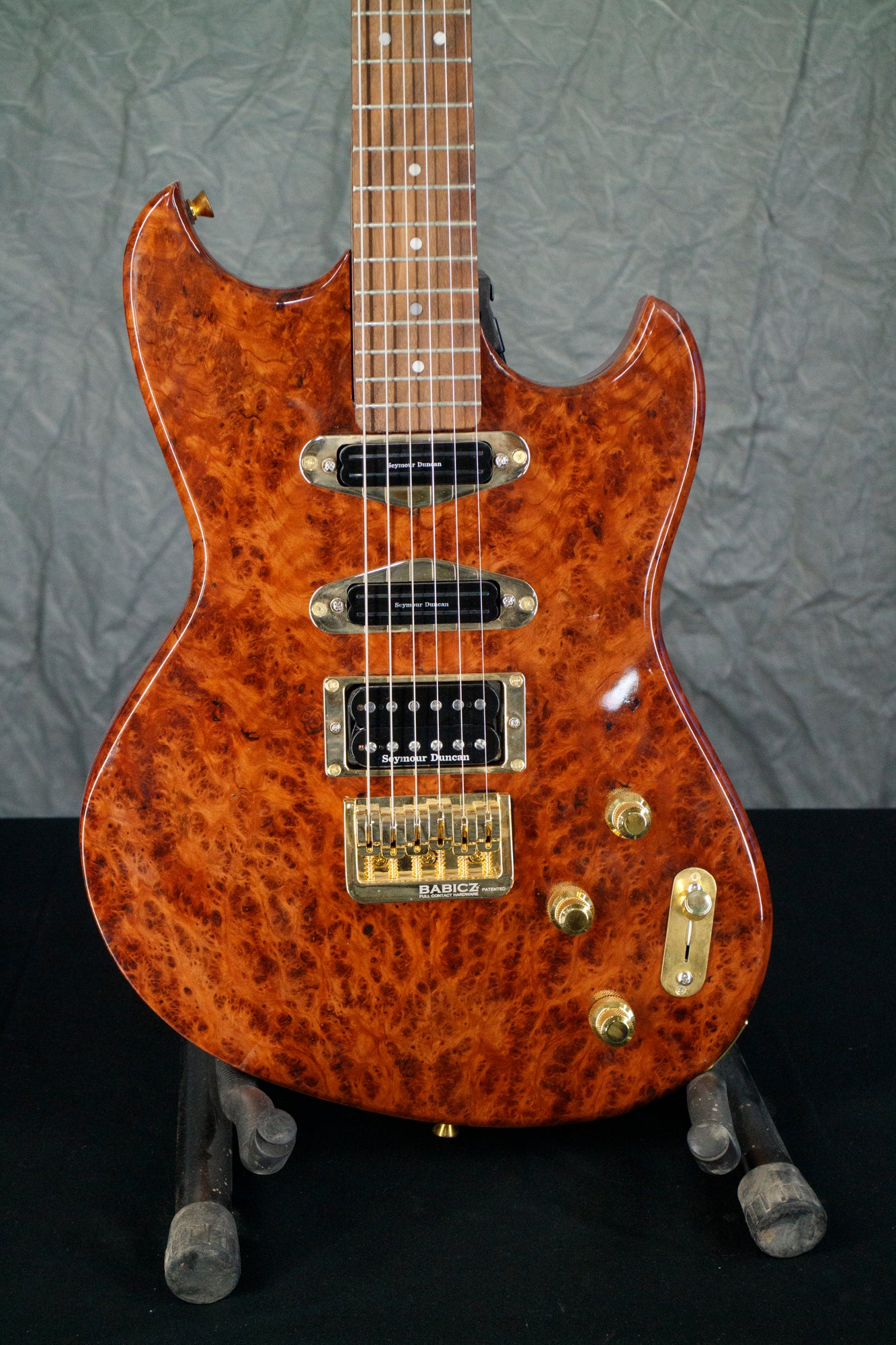 Redwood lace burl