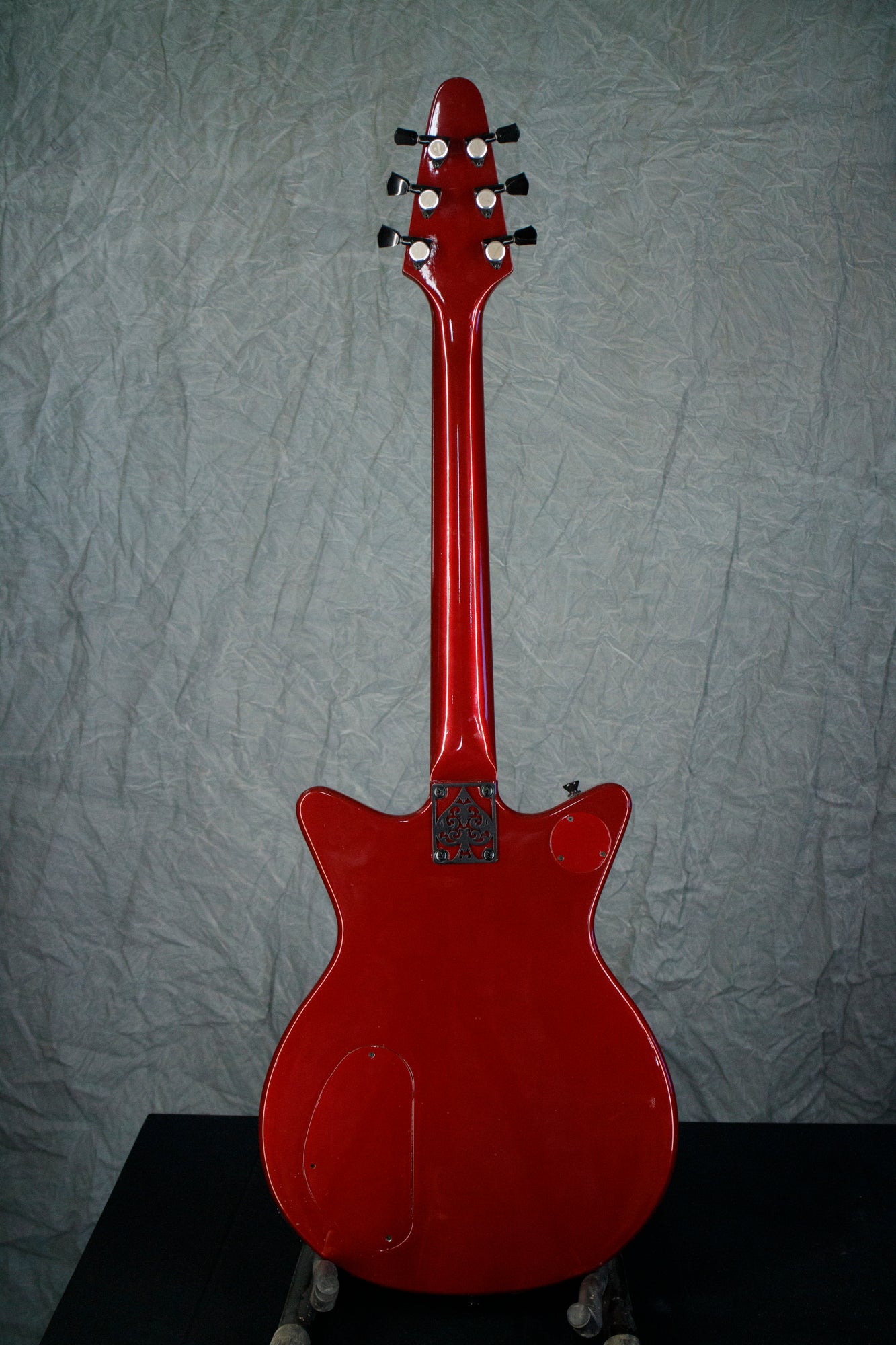 amboyna burl semi hollowbody