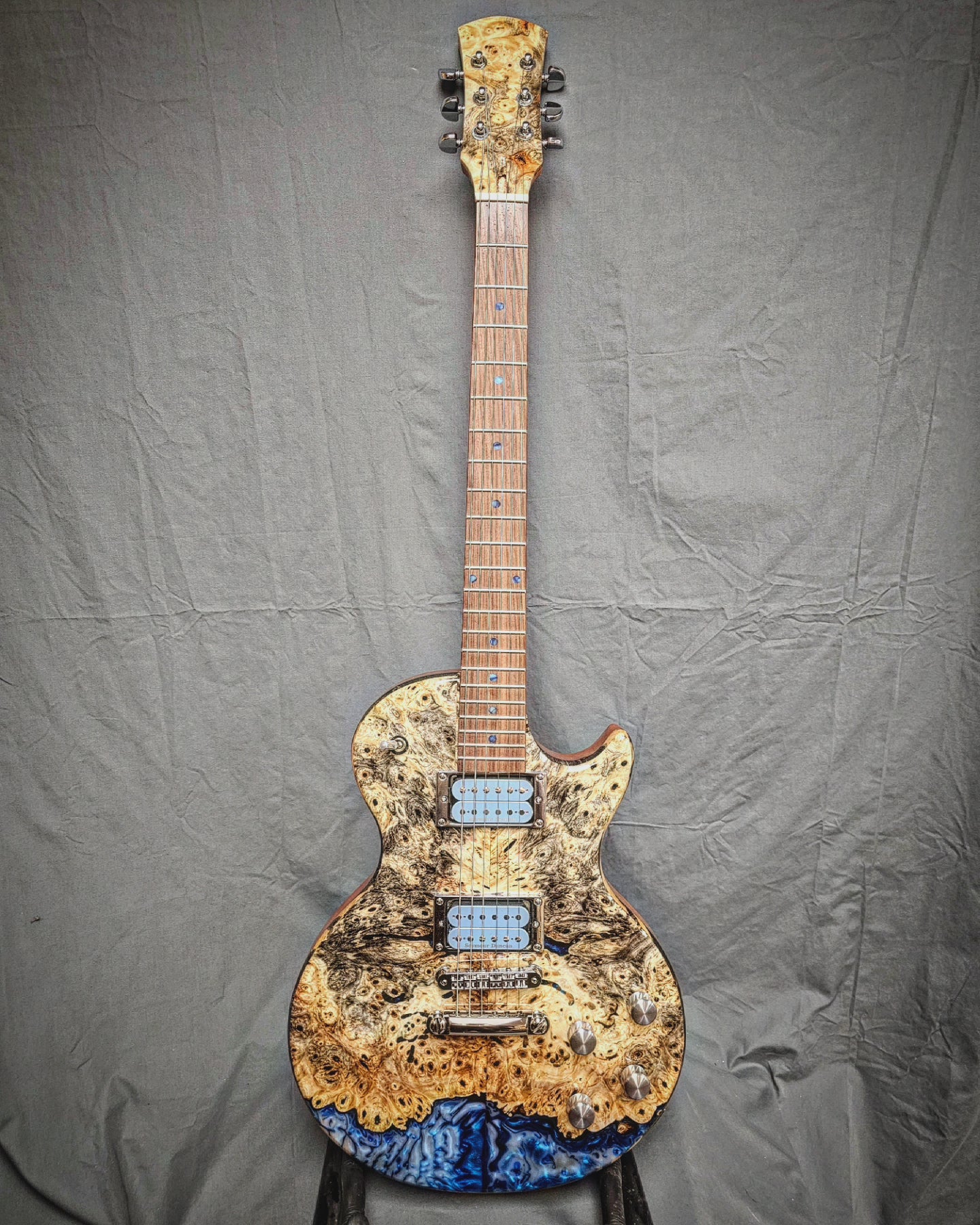 中華のおせち贈り物 Buckeye burl – Haught Guitars ギター