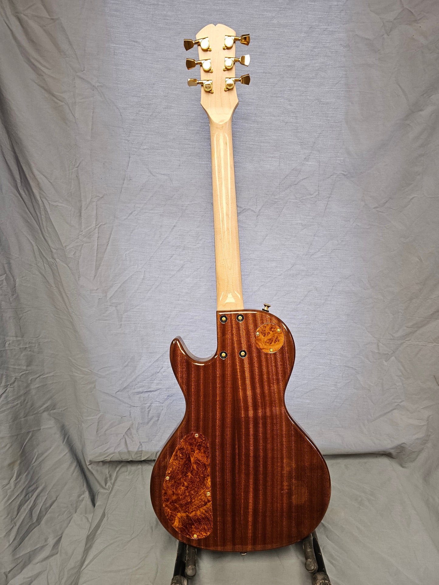 Amboyna Burl Florentine style