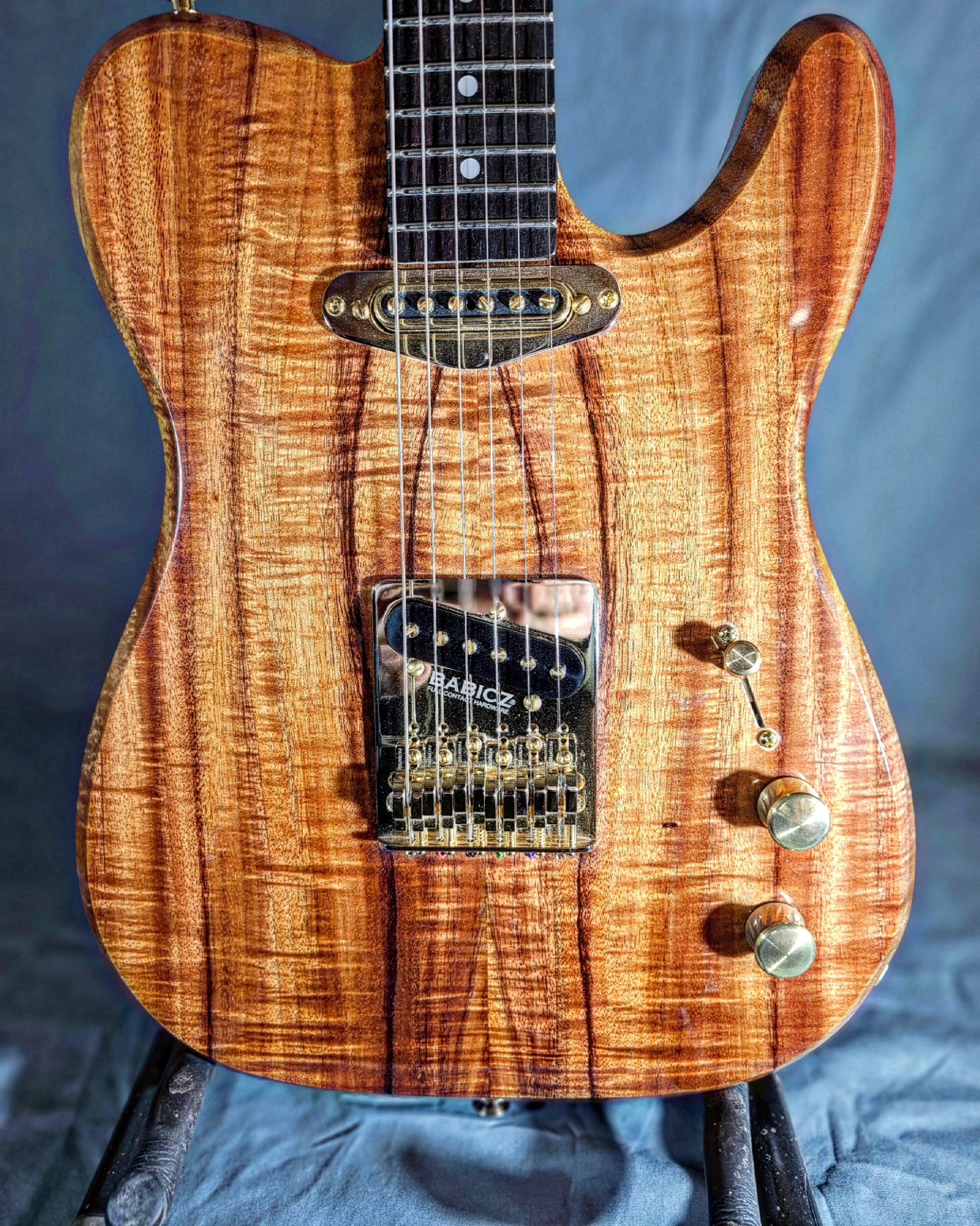 Curly Koa Tstyle