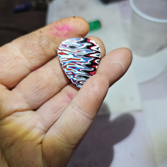 Fordite pick