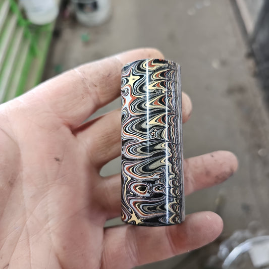 Fordite finger slide .