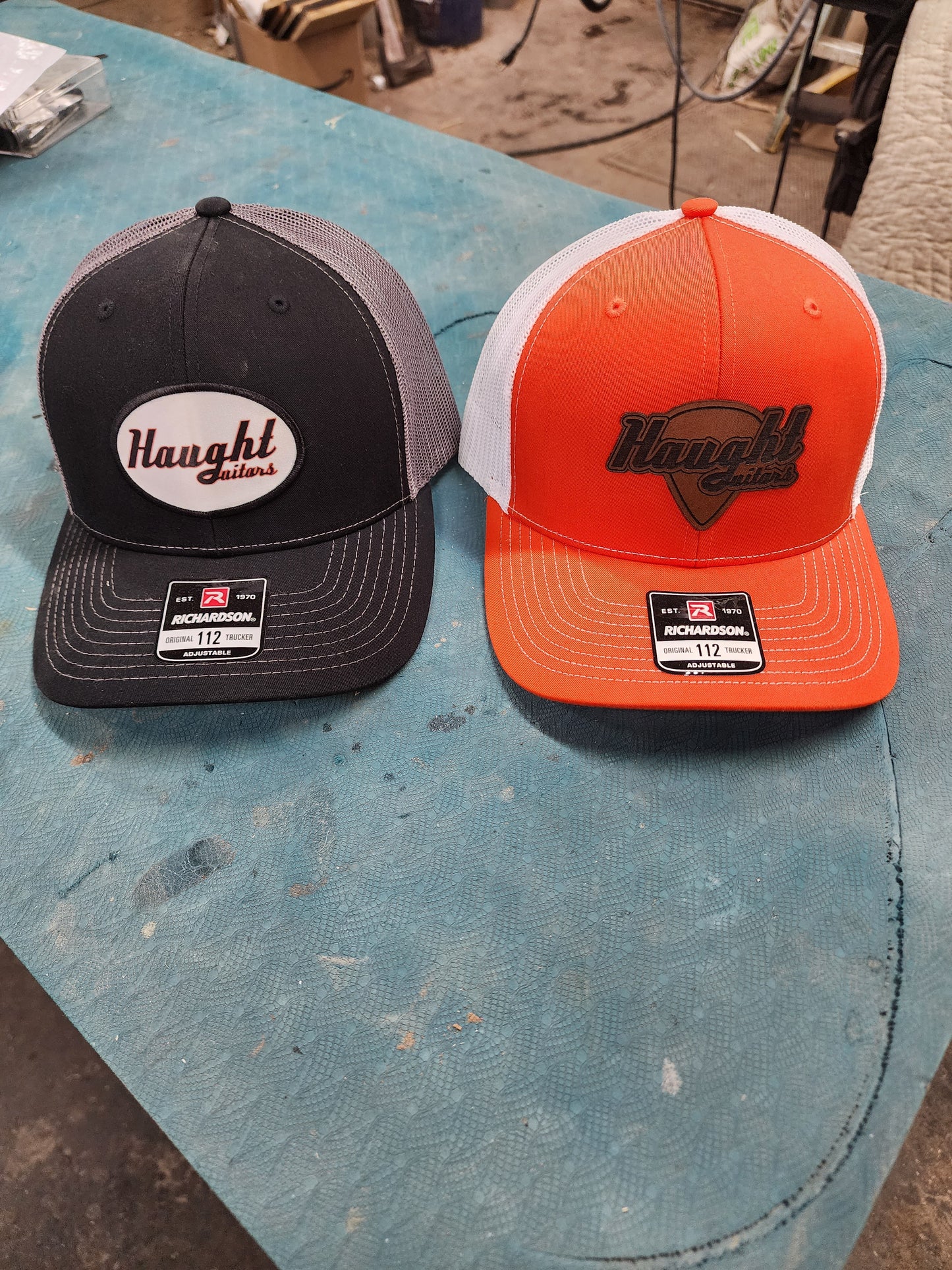 Haught Guitars hats