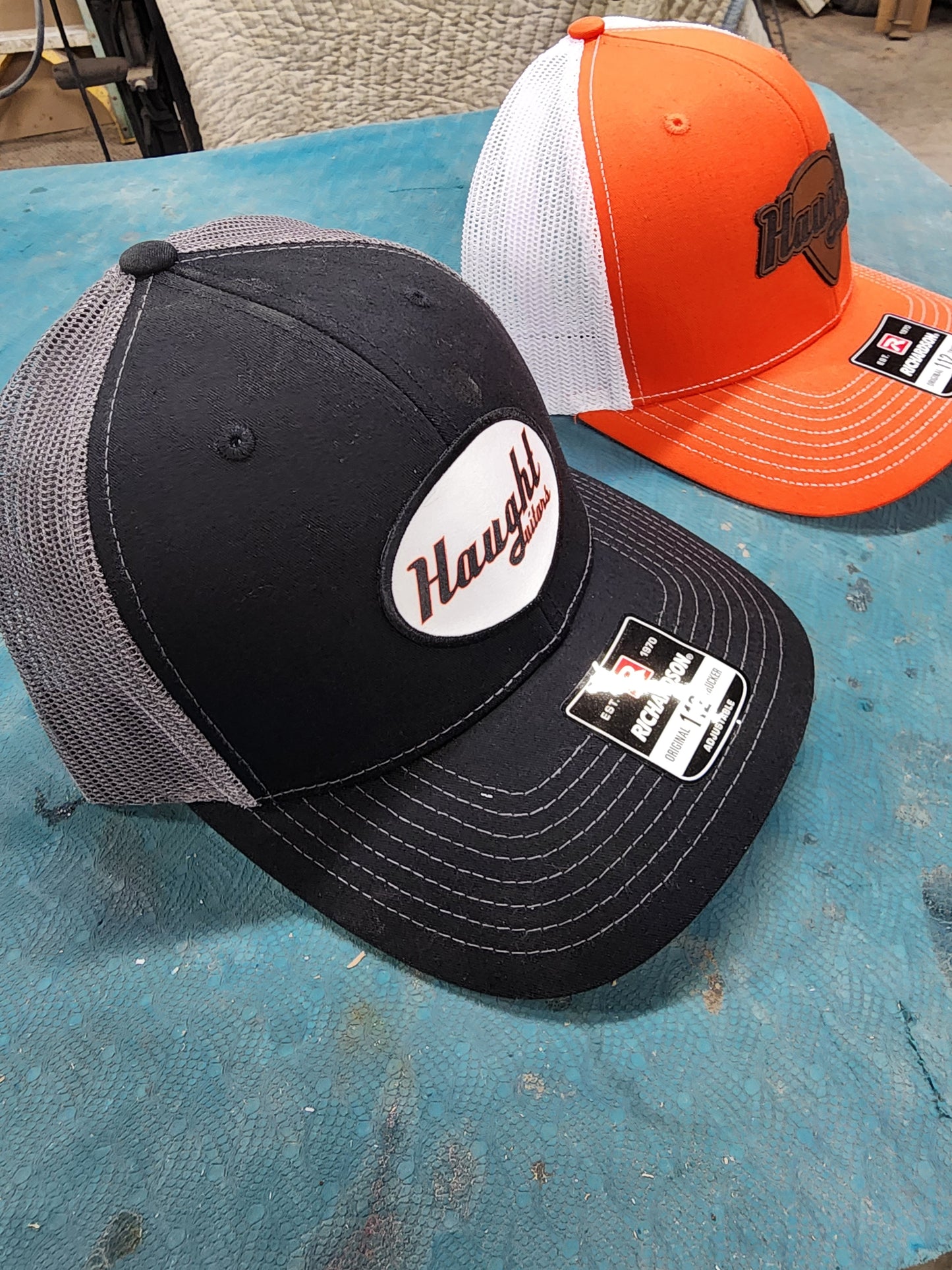 Haught Guitars hats