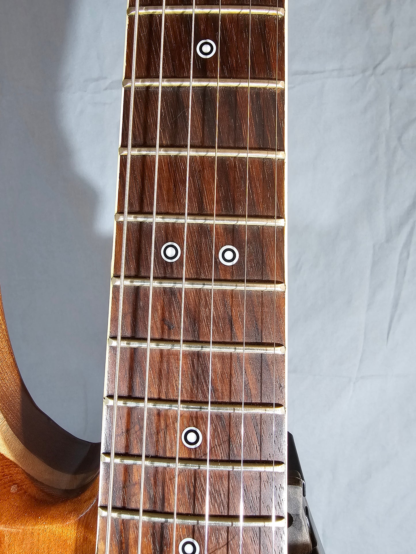 CURLY REDWOOD