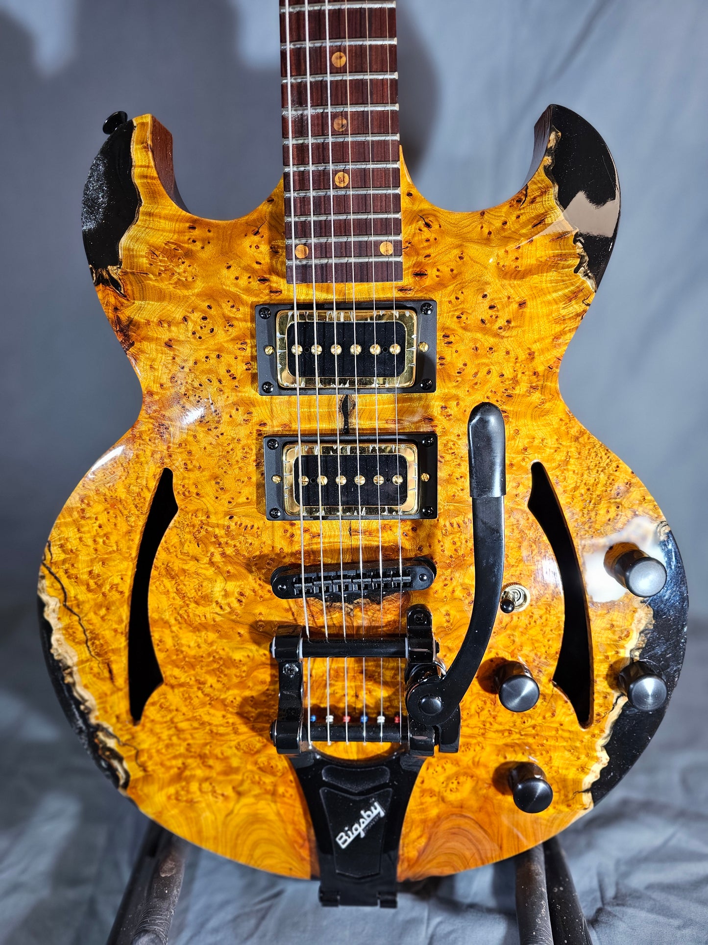 Rare Chittum burl