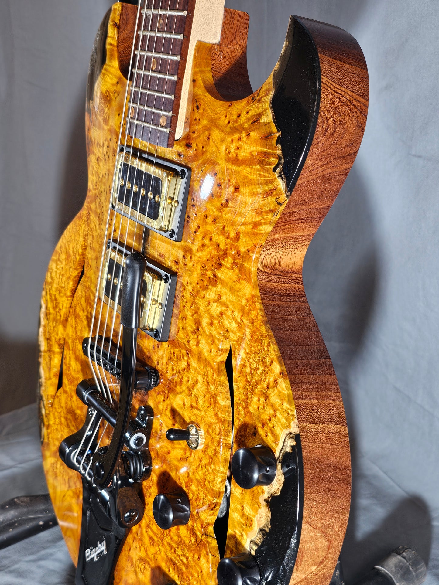 Rare Chittum burl