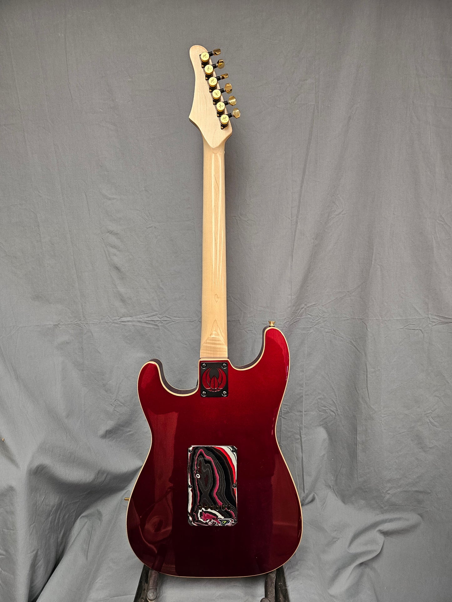 Red strat style