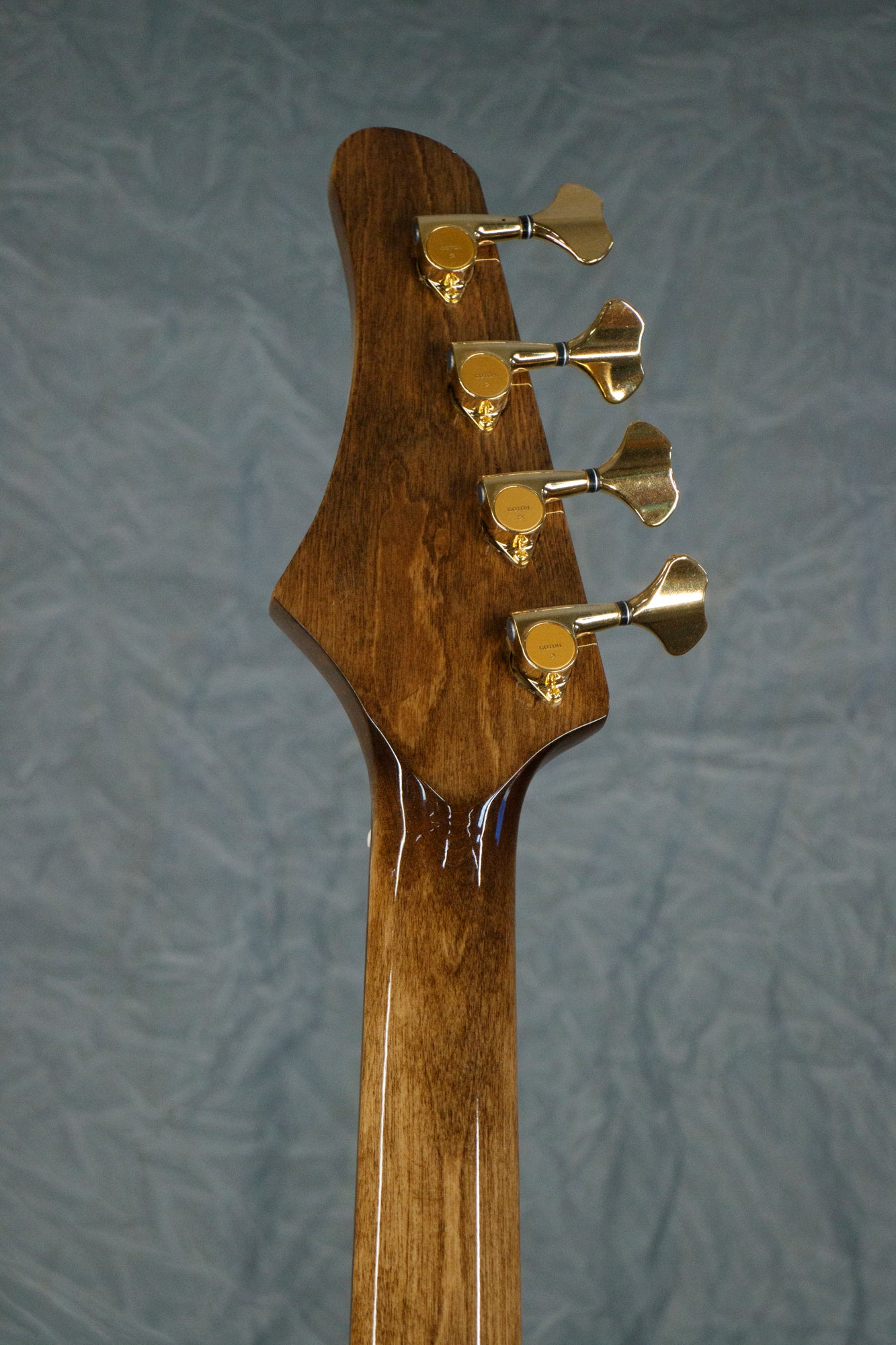 4 string redwood burl bass