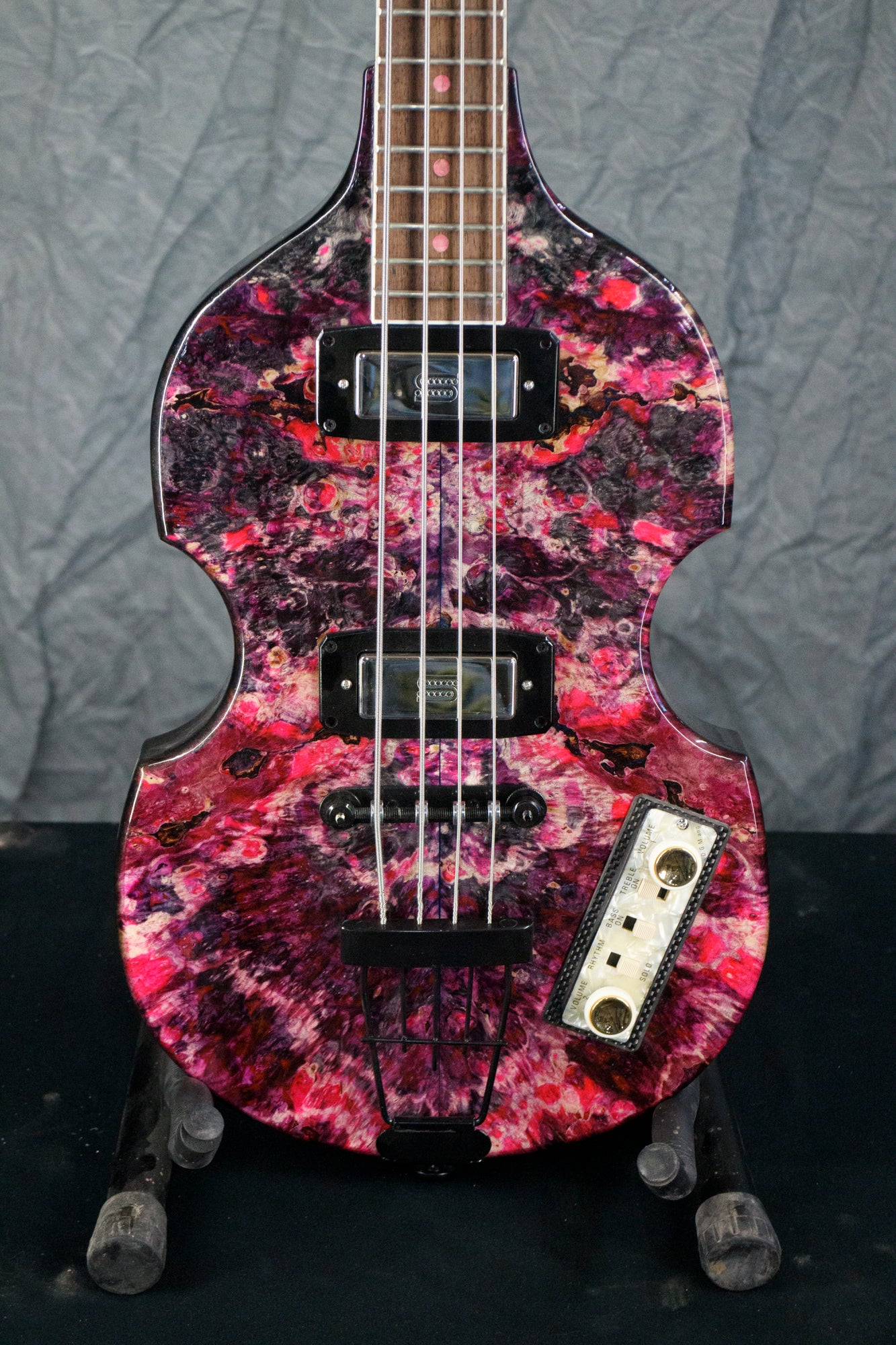 violin style bass