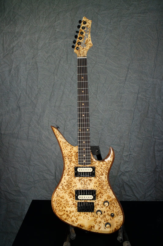 very rare yellow cedar burl