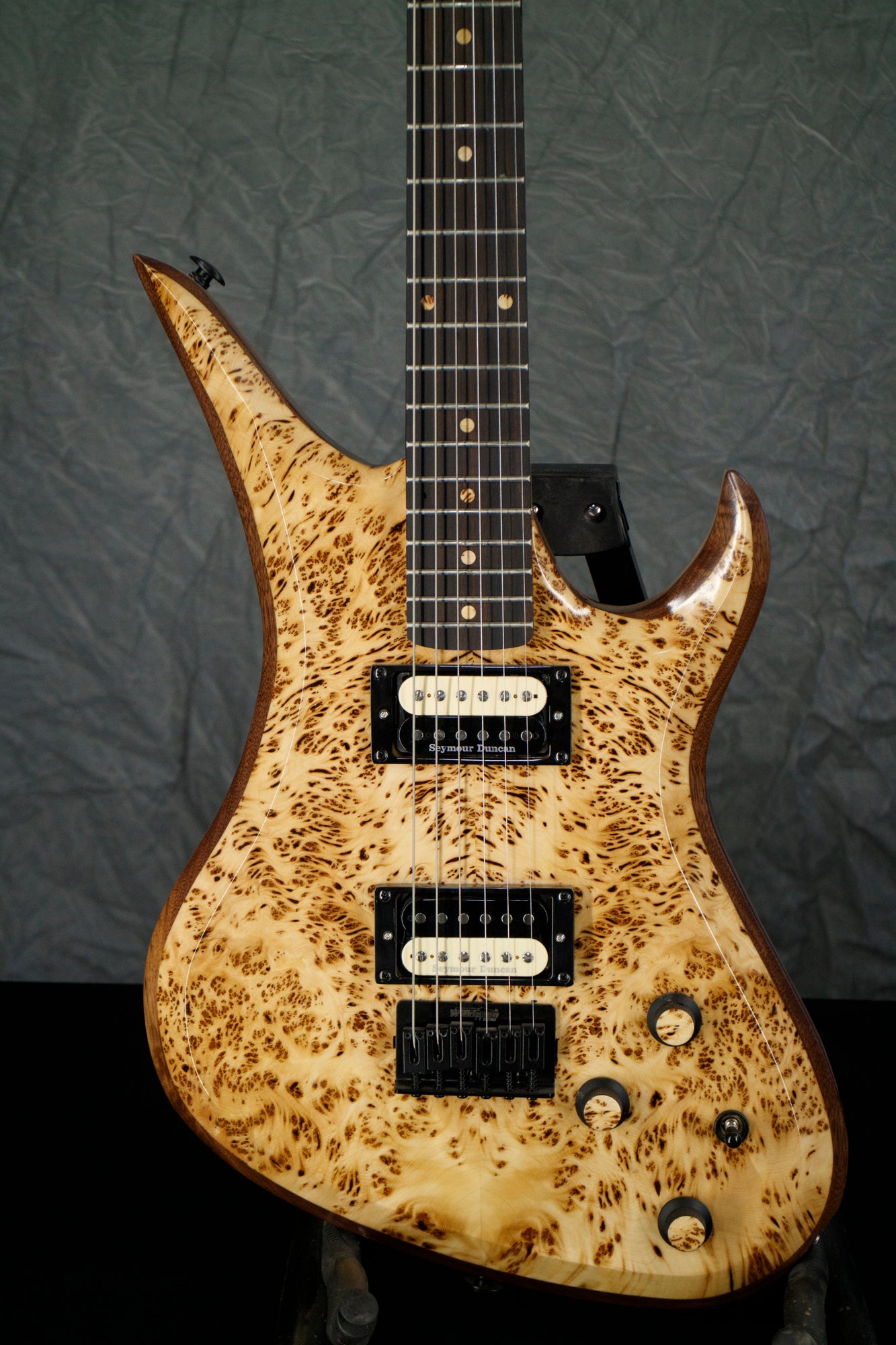 very rare yellow cedar burl