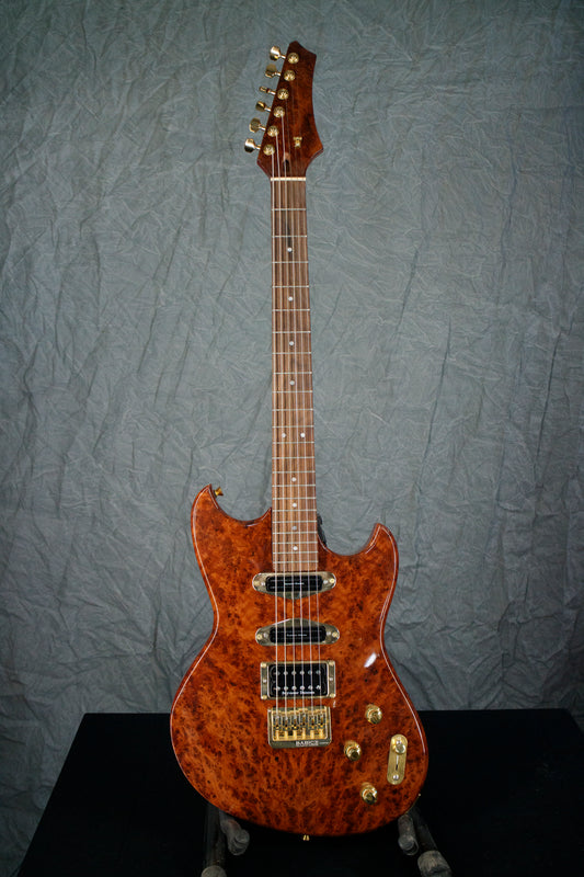 Redwood lace burl