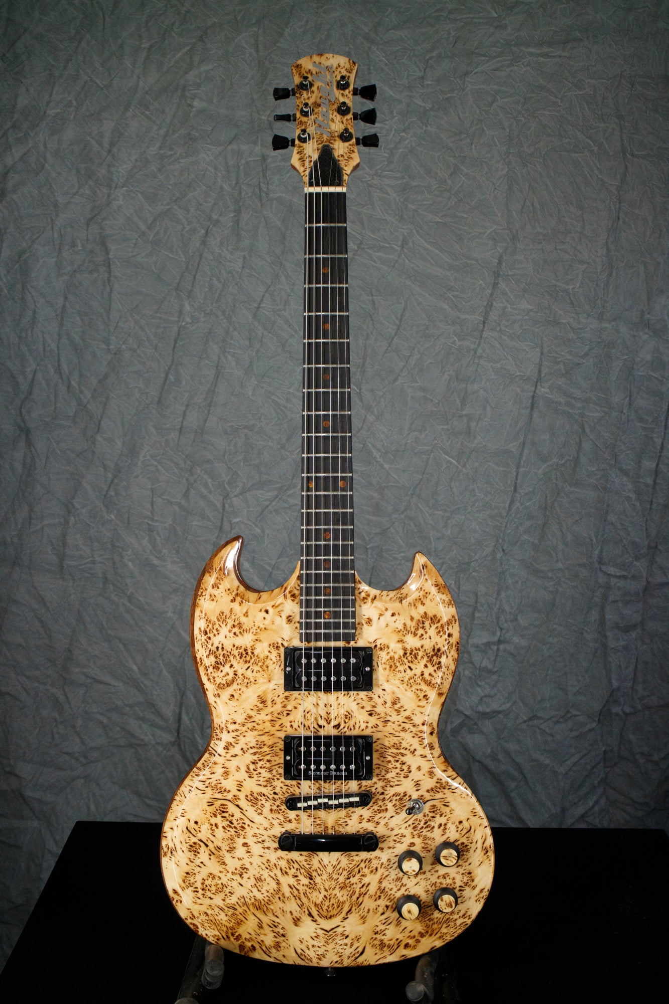 rare yellow cedar burl