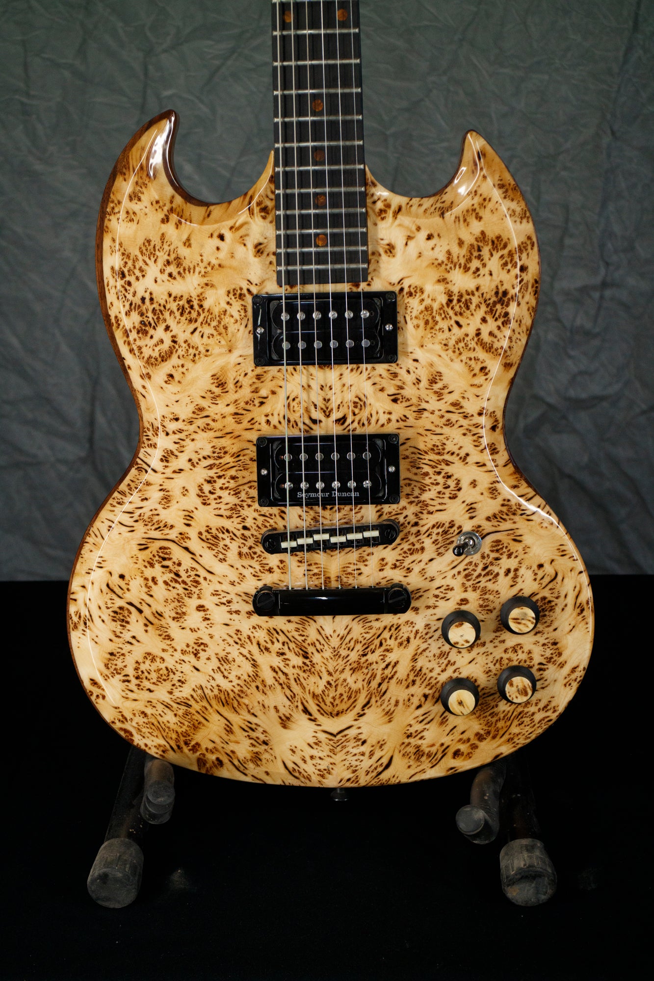 rare yellow cedar burl