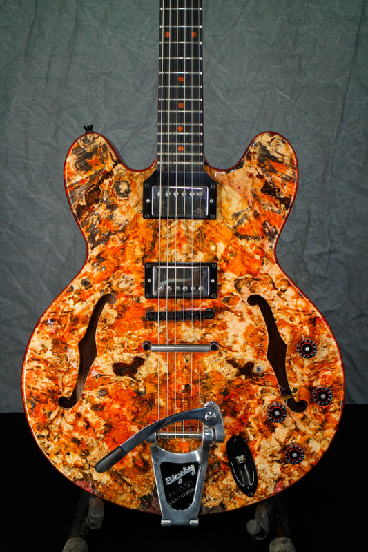 LAVA.....semi hollowbody