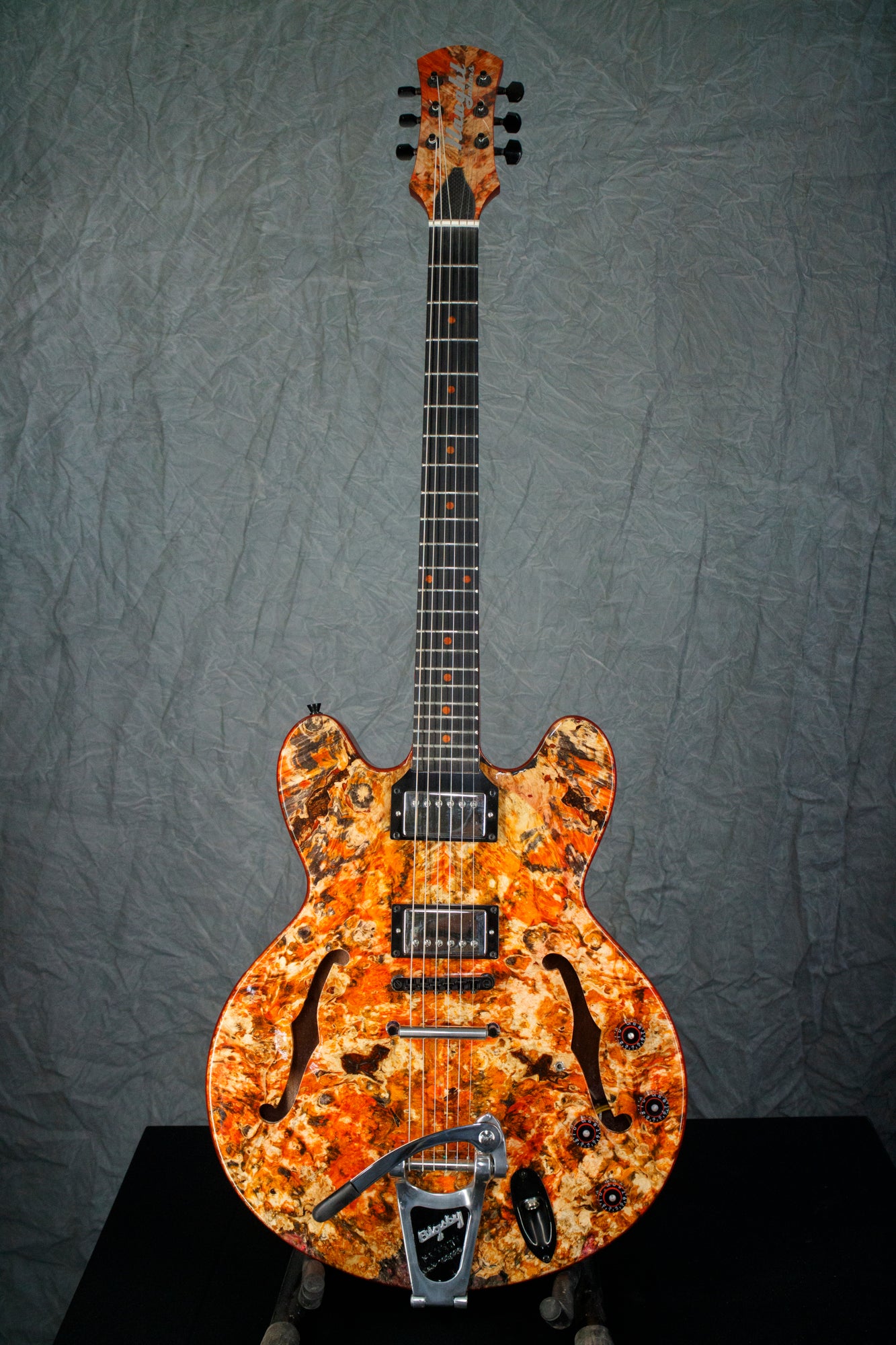 LAVA.....semi hollowbody