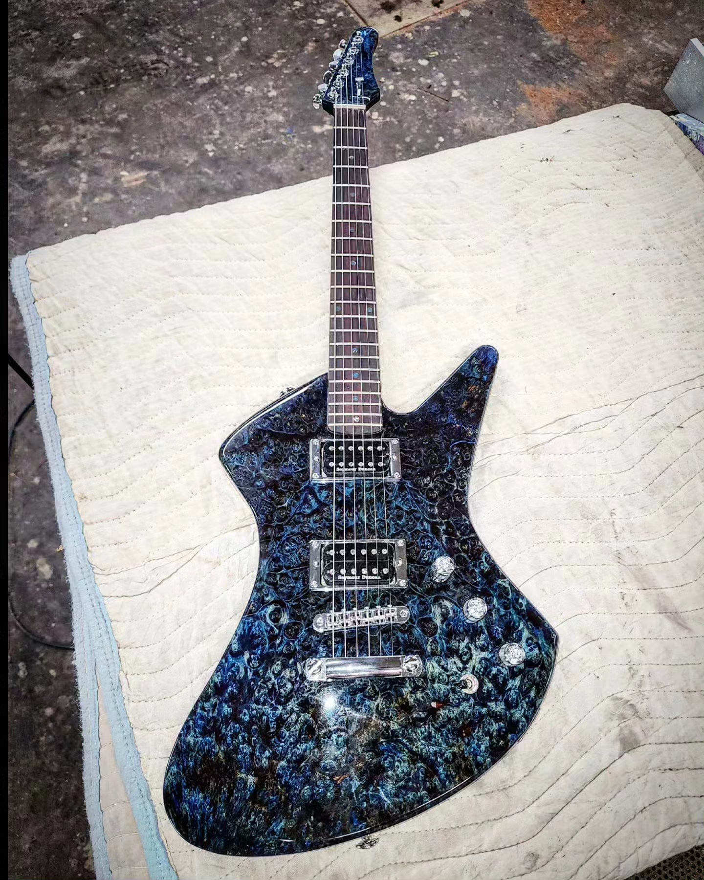 Blue Thunder – Haught Guitars