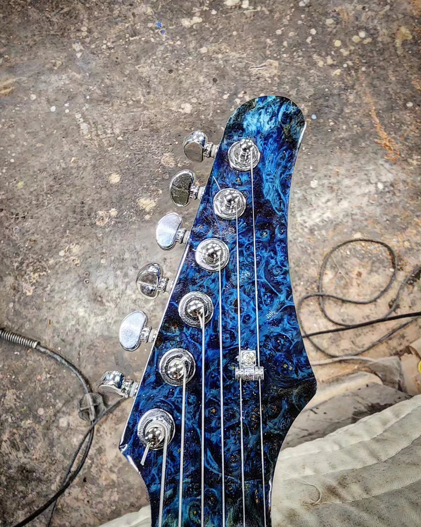 Blue Thunder – Haught Guitars