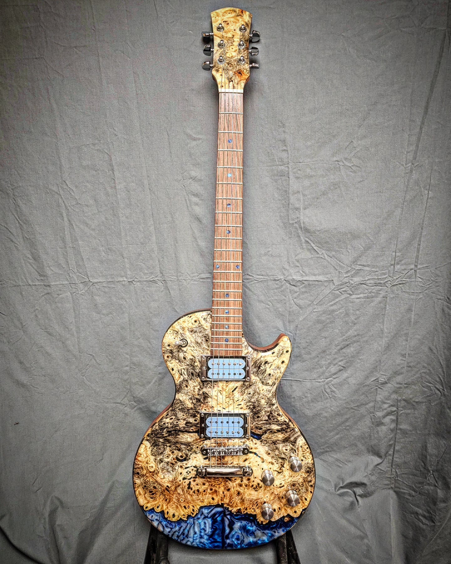 Buckeye burl