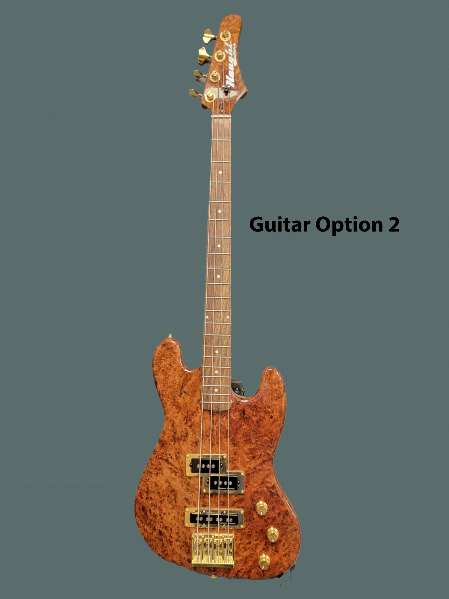 July Guitar Waffle - Winner's choice from 3 options