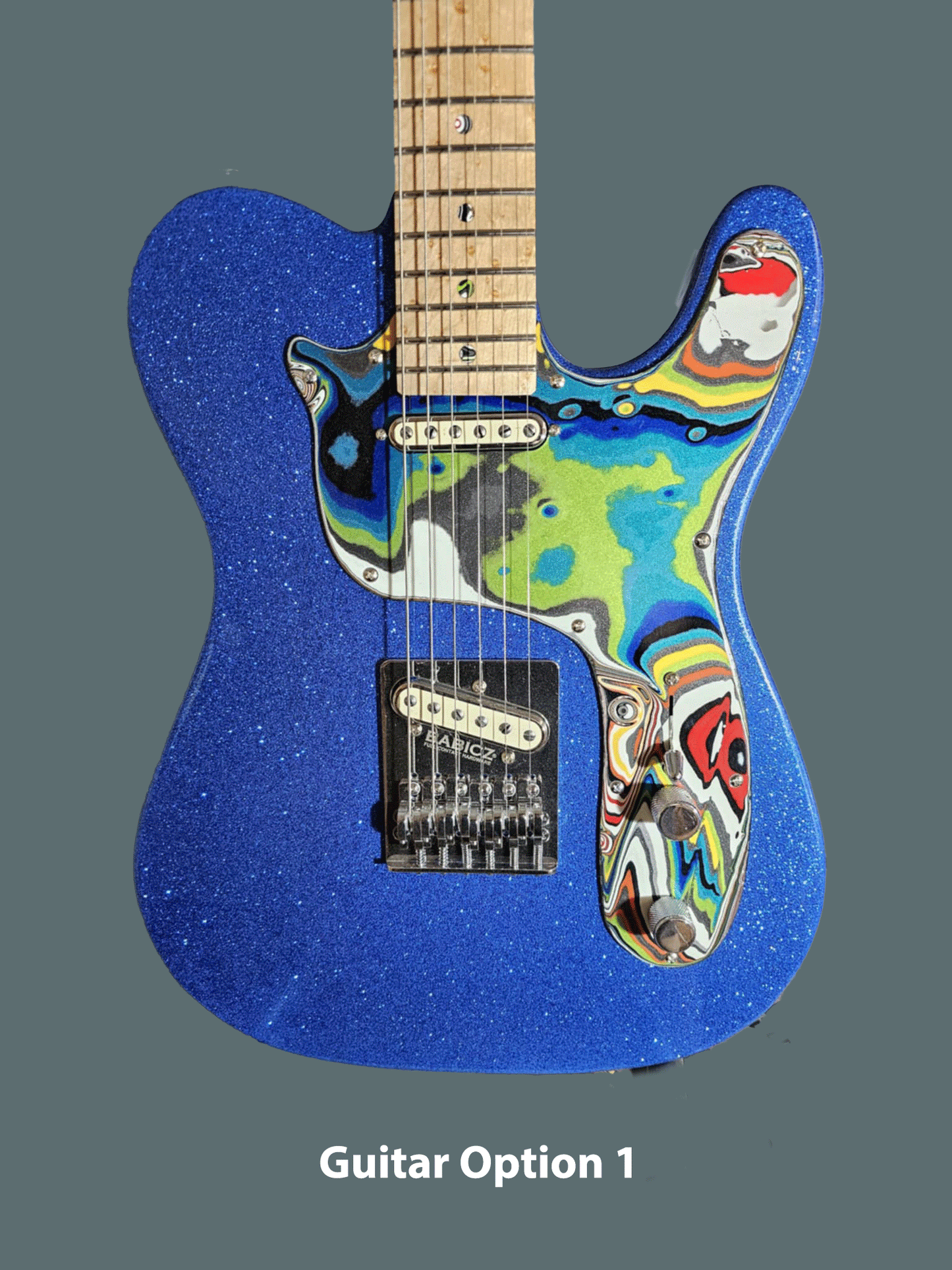 July Guitar Waffle - Winner's choice from 3 options