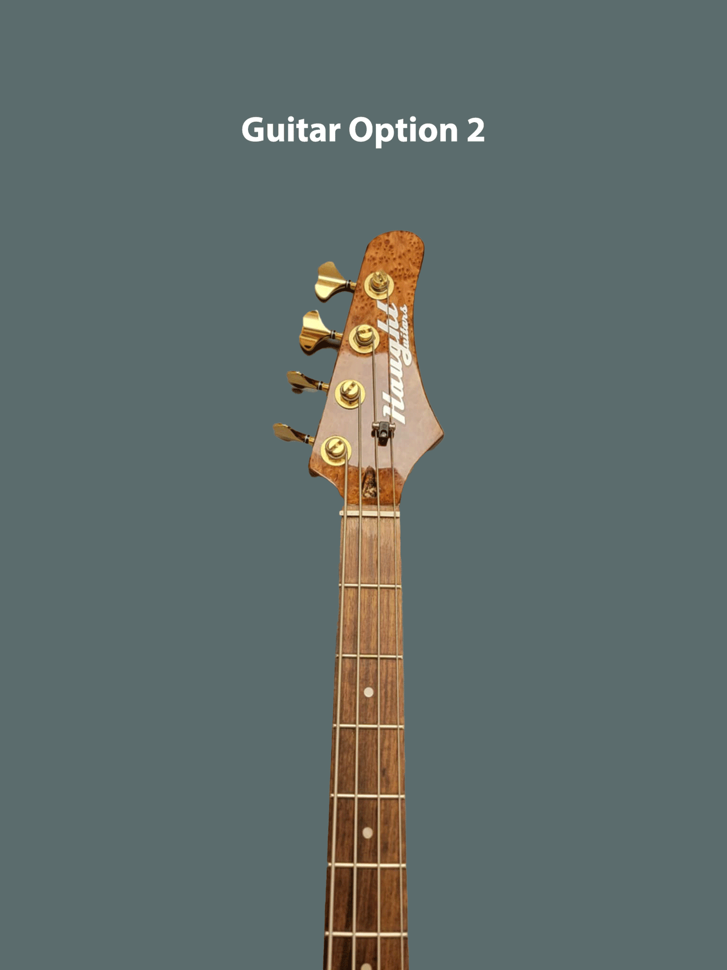 July Guitar Waffle - Winner's choice from 3 options