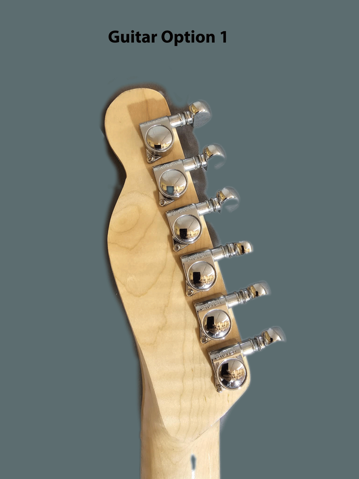 July Guitar Waffle - Winner's choice from 3 options