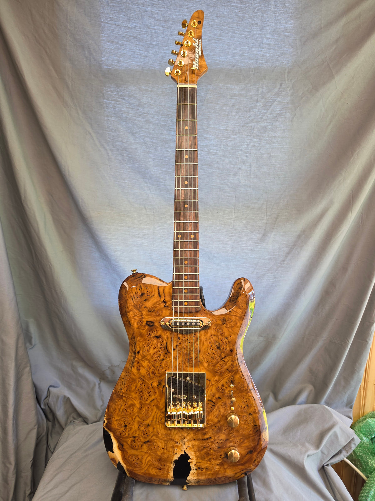 Russian olive burl Tstyle