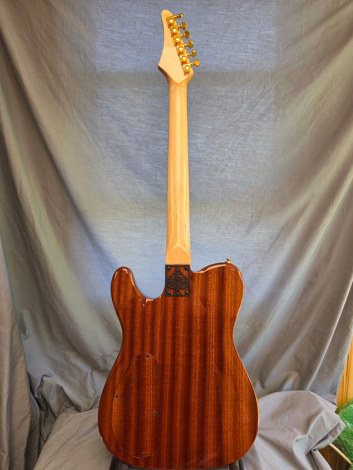 Russian olive burl Tstyle