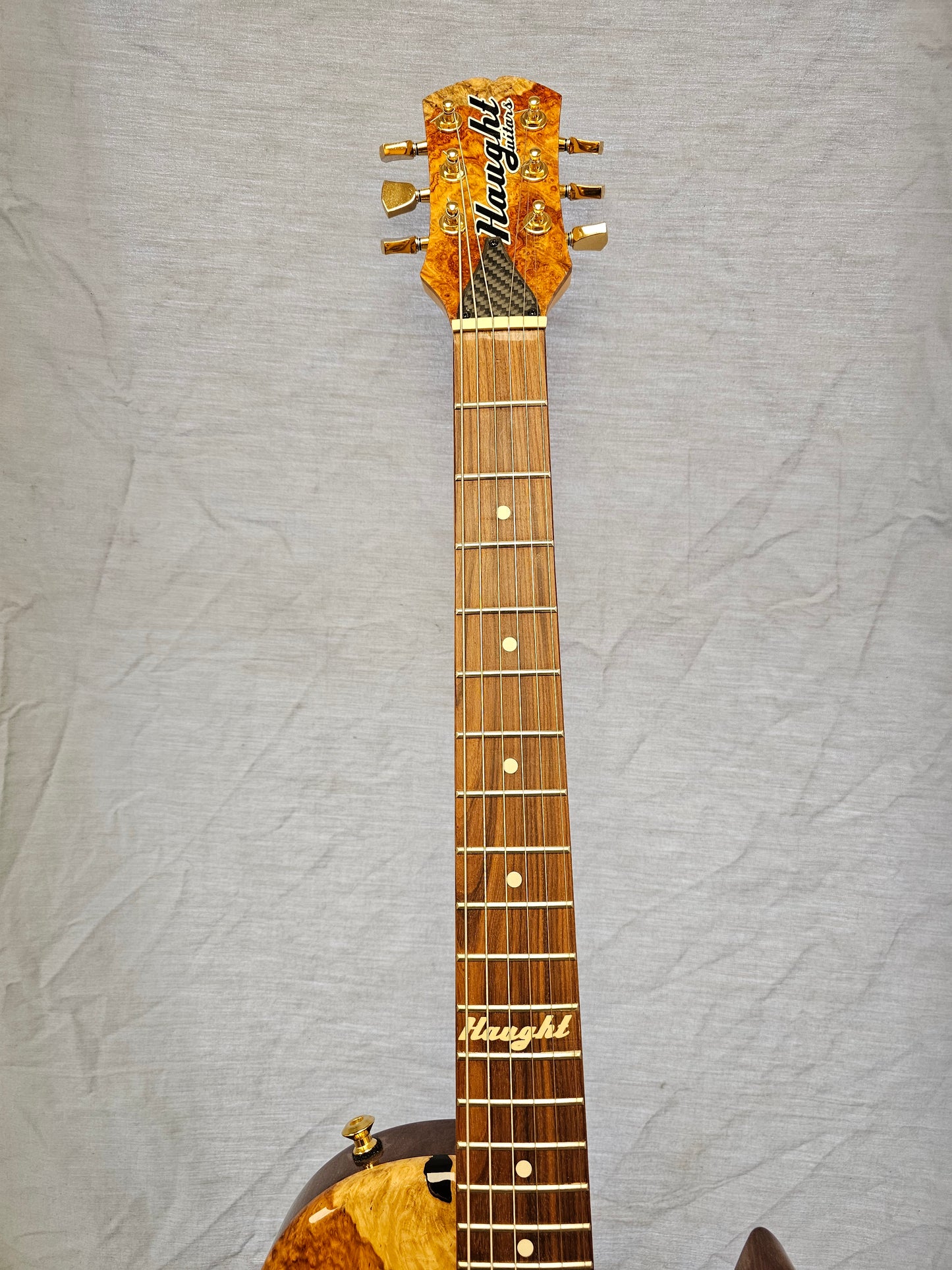 Amboyna Burl Florentine style
