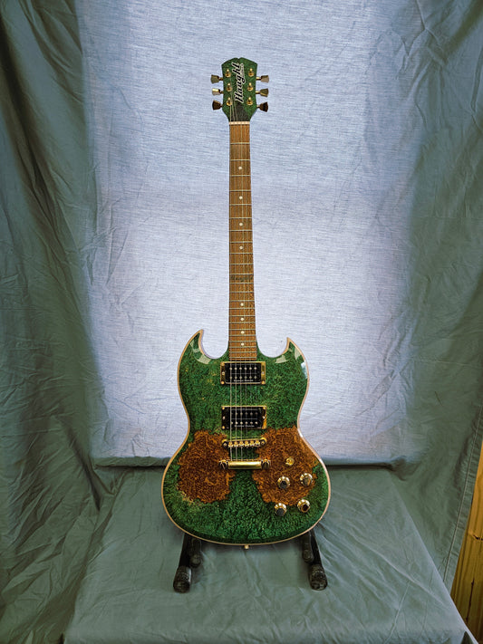 Amazing Amboyna Burl