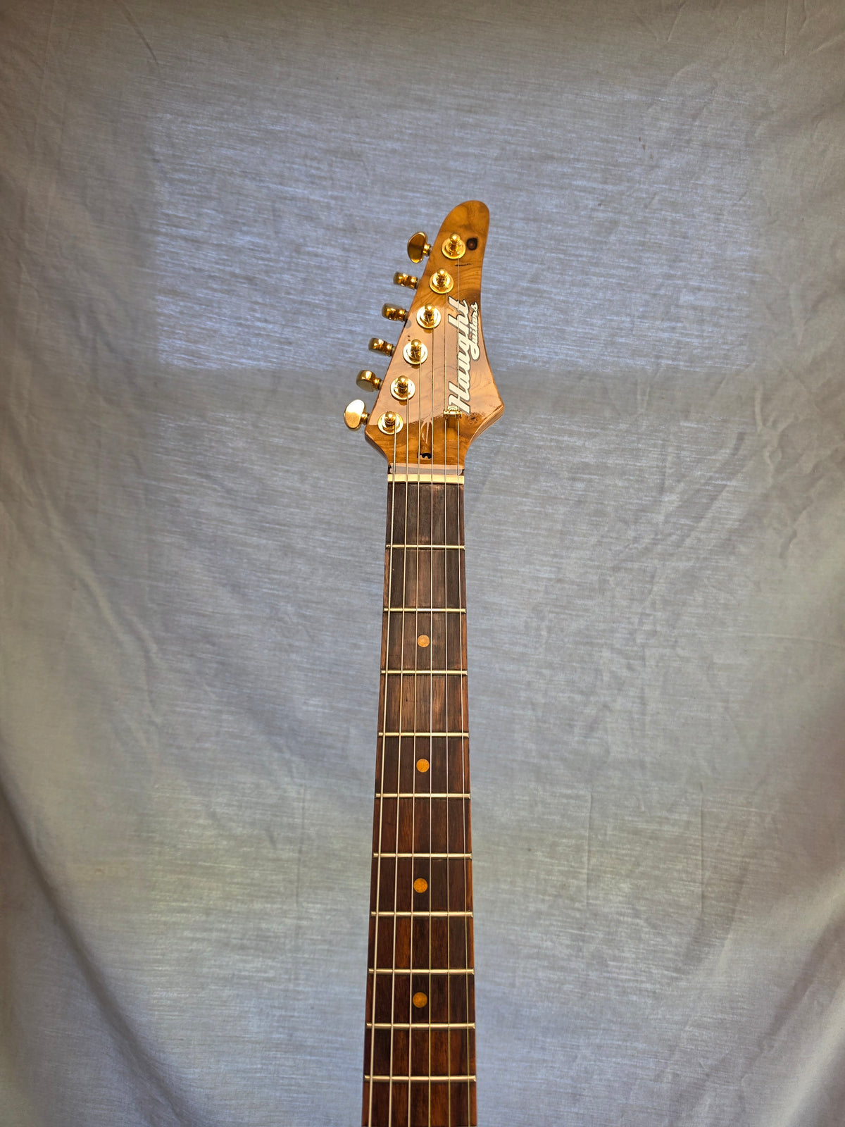 Russian olive burl Tstyle