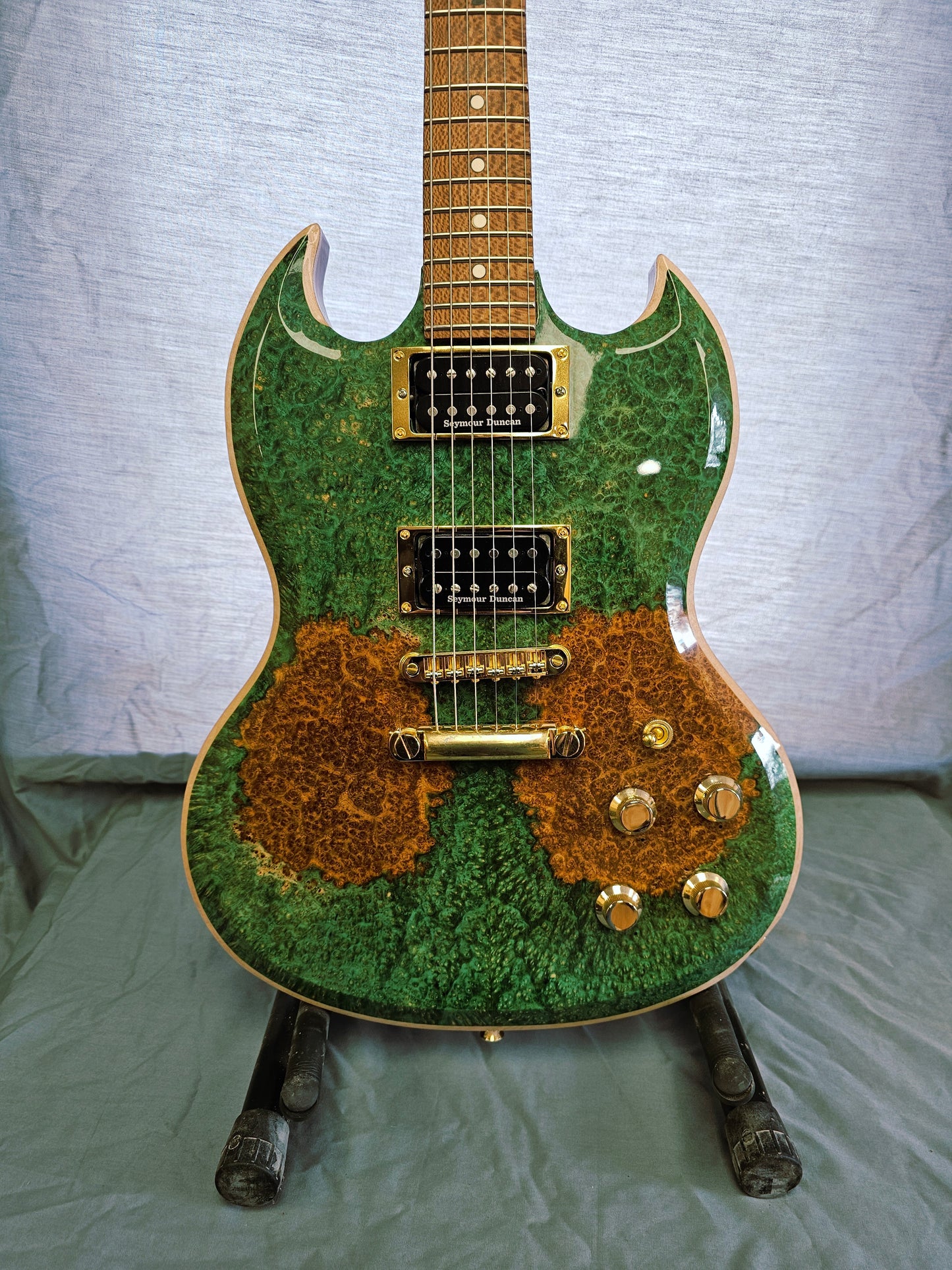 Amazing Amboyna Burl