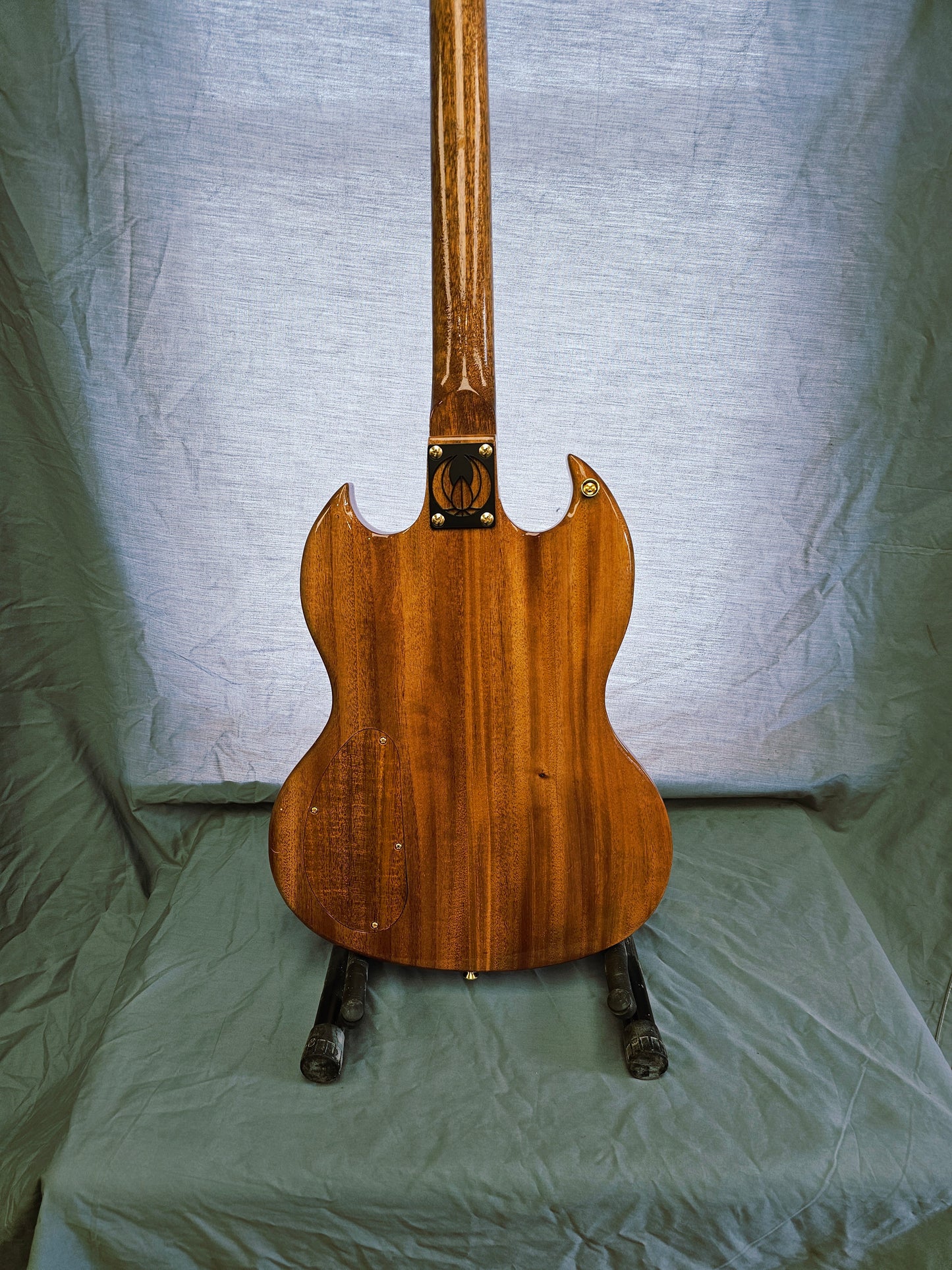 Amazing Amboyna Burl