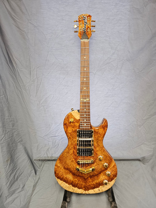 Amboyna Burl Florentine style