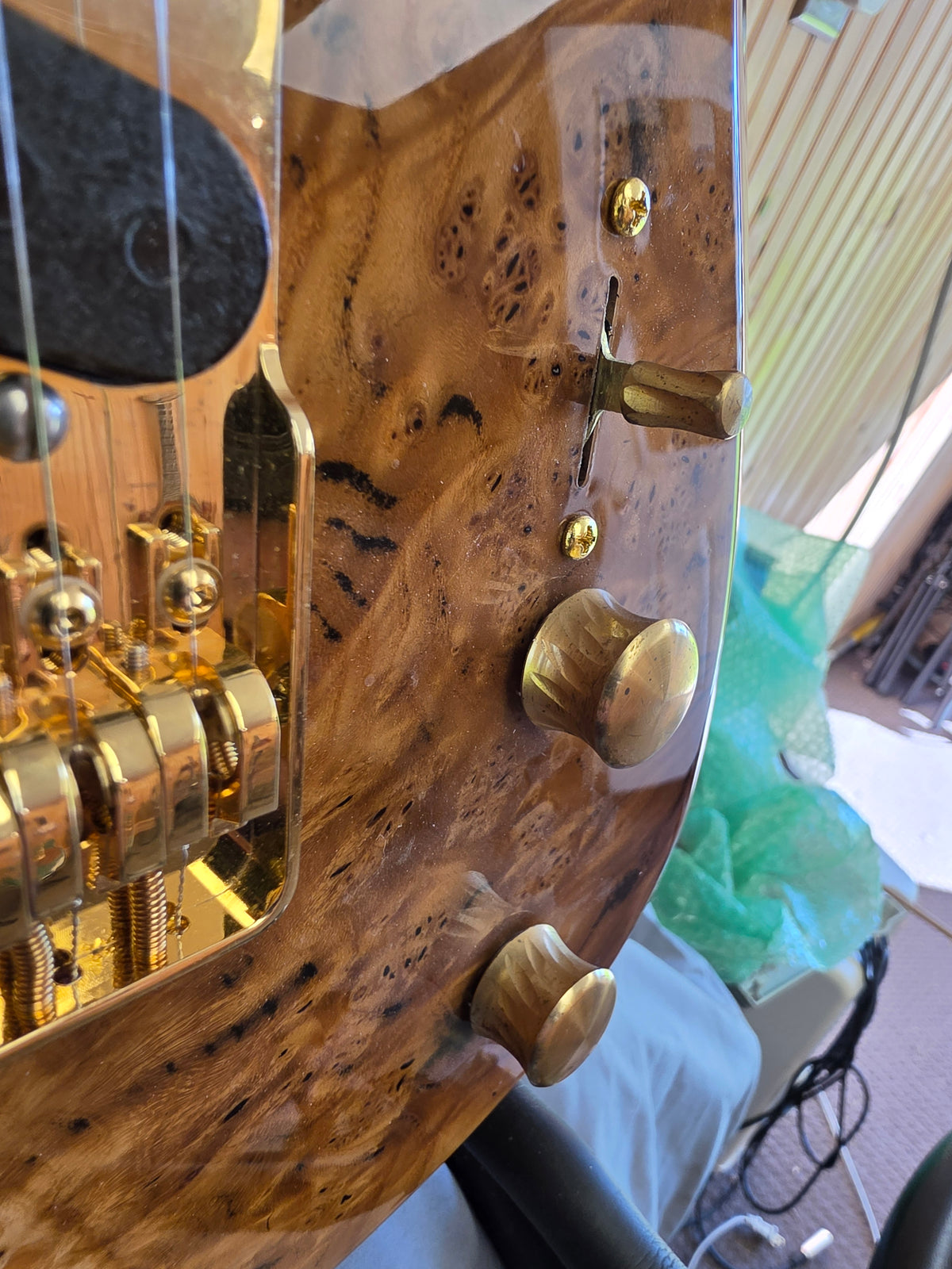 Russian olive burl Tstyle